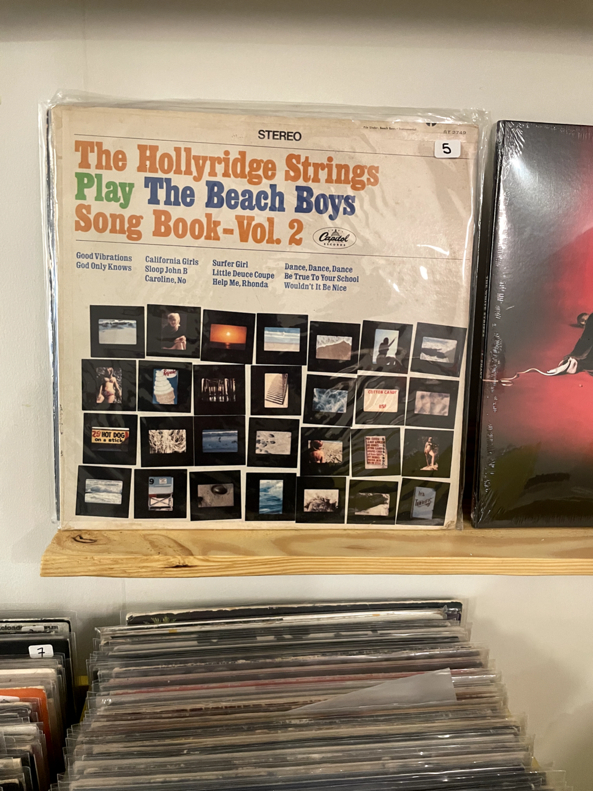 The Hollyridge Strings ‎Play The Beach Boys Songbook Vol. 2 Vinyl LP Capitol