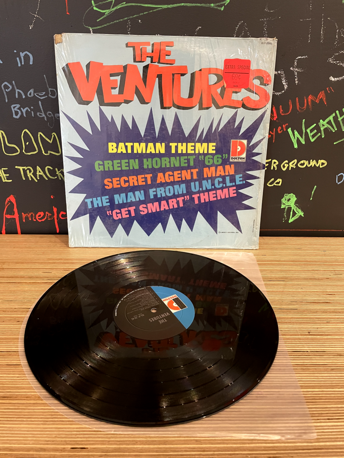 The Ventures Batman Theme 1966 Dolton Records  BLP-2042 (1966)