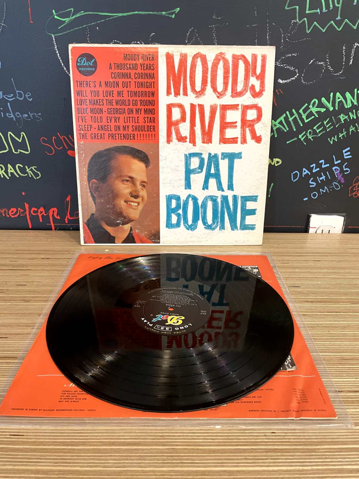 Pat Boone - Moody River - Dot (1961) DLP 3384