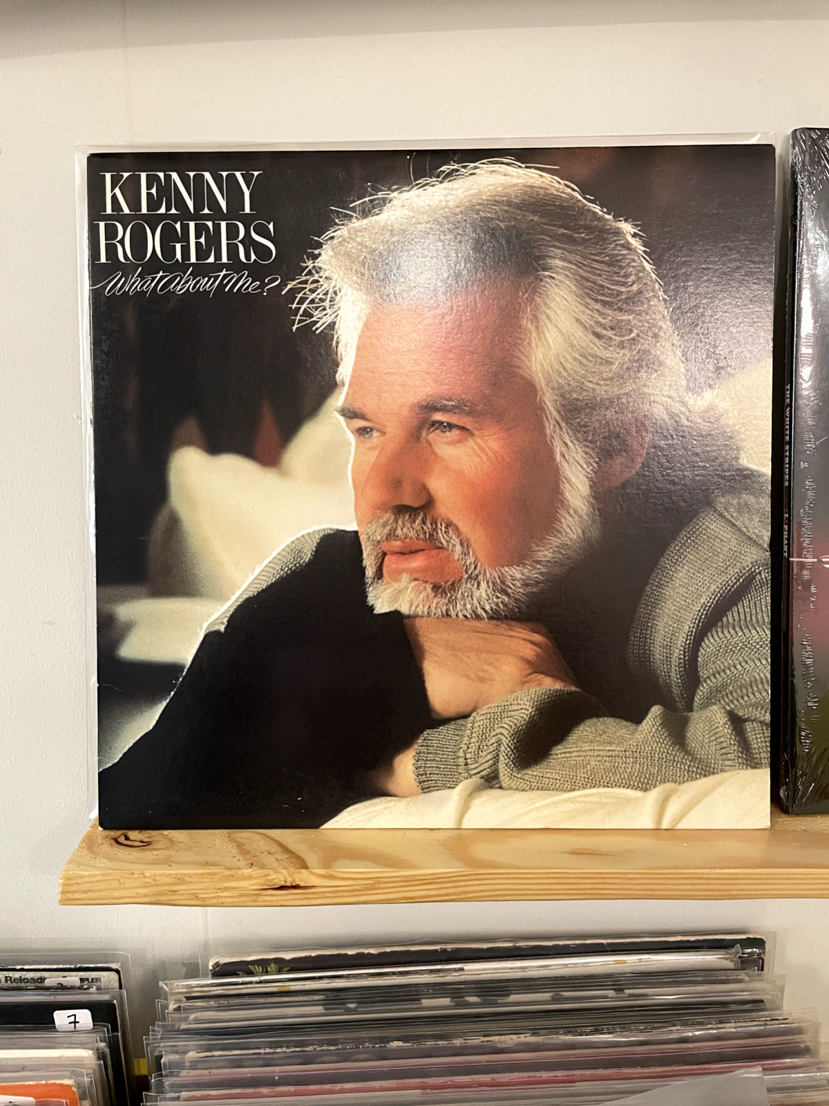 What About Me? [LP] by Kenny Rogers (Vinyl, RCA Records, 1984)
