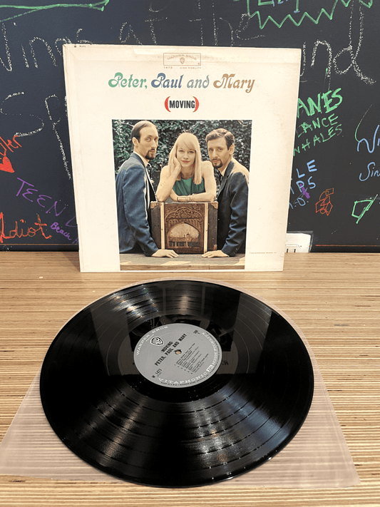 Peter Paul & Mary (Moving) by Peter, Paul and Mary LP 1963