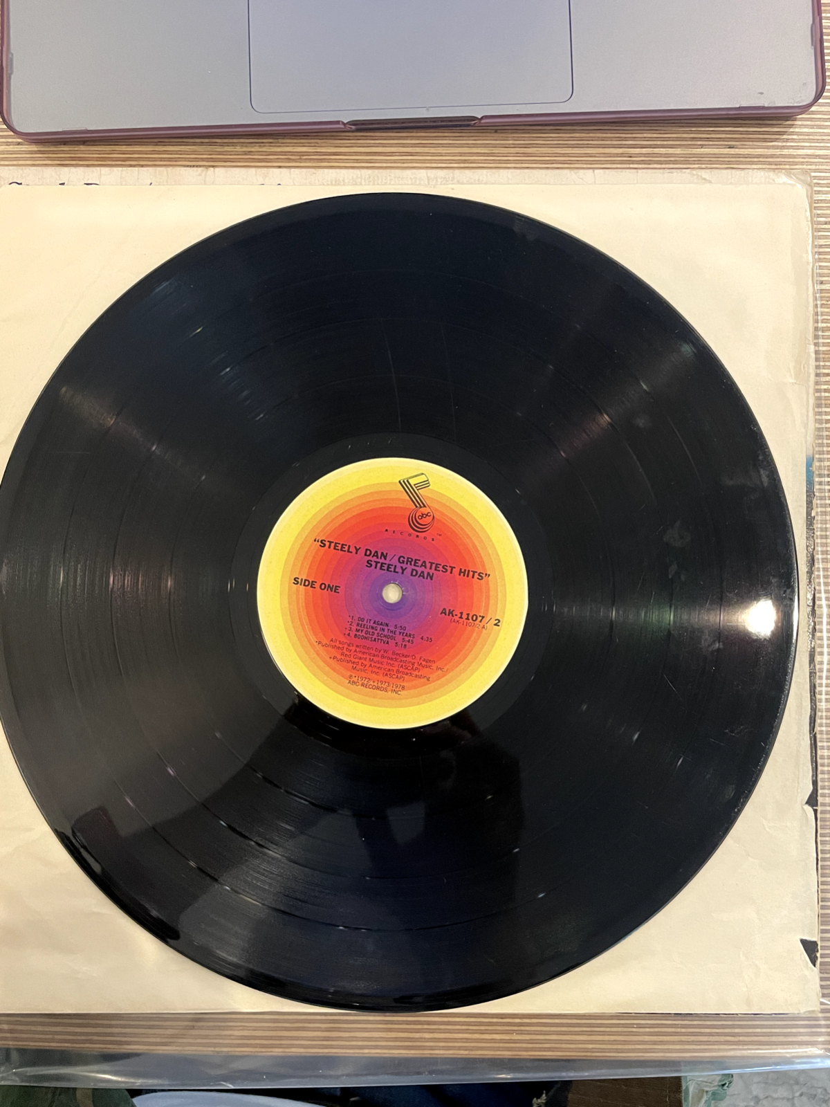 Steely Dan 2 LP Greatest Hits (1970) 2xLP