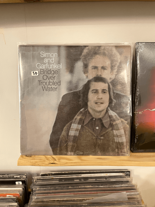 Simon & Garfunkel - Bridge Over Troubled Water 1st Press LP (1970) FREE SHIPPING