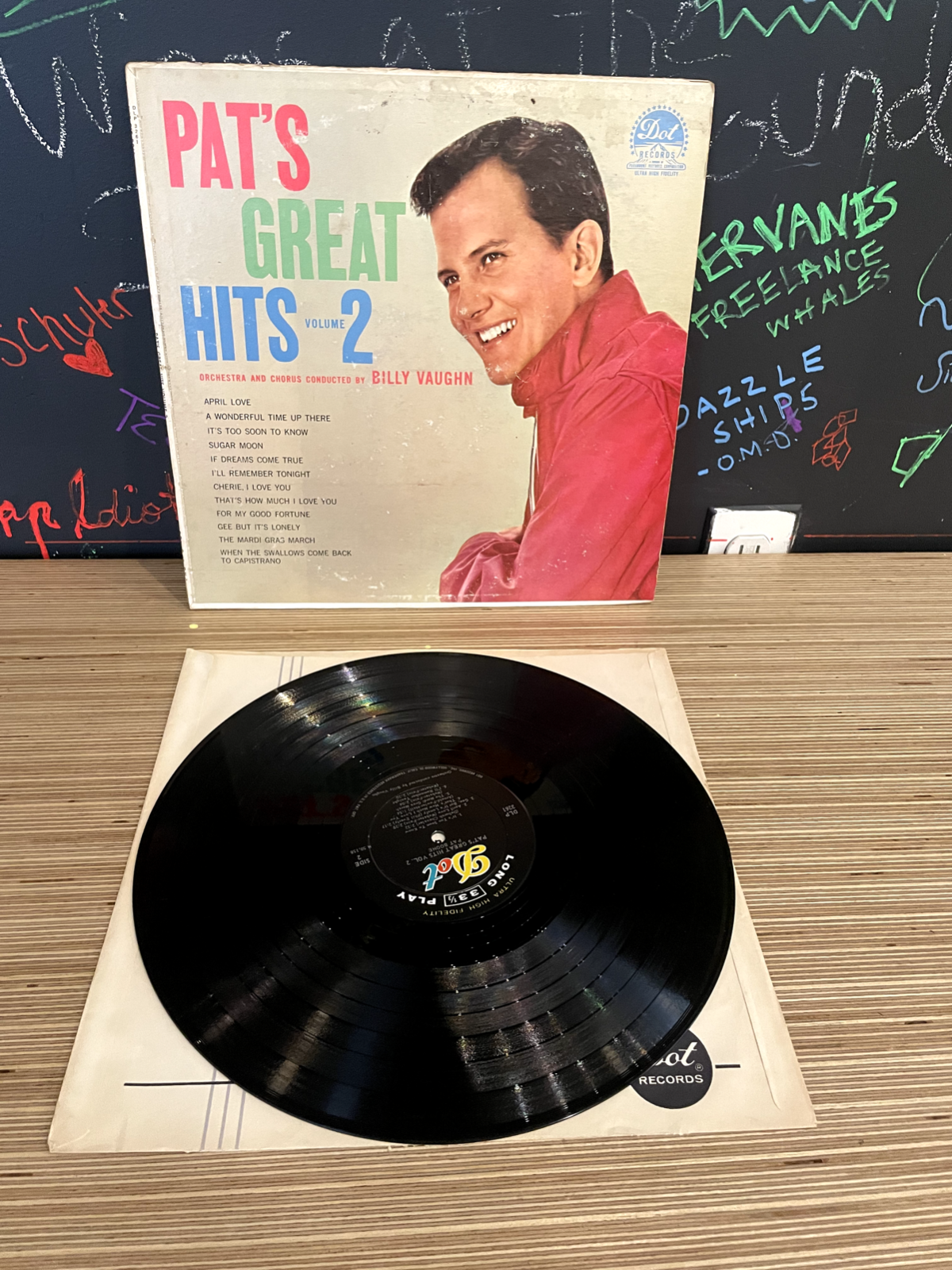 Pat Boone - Pat's Great Hits Volume 2 1960 USA Mono LP
