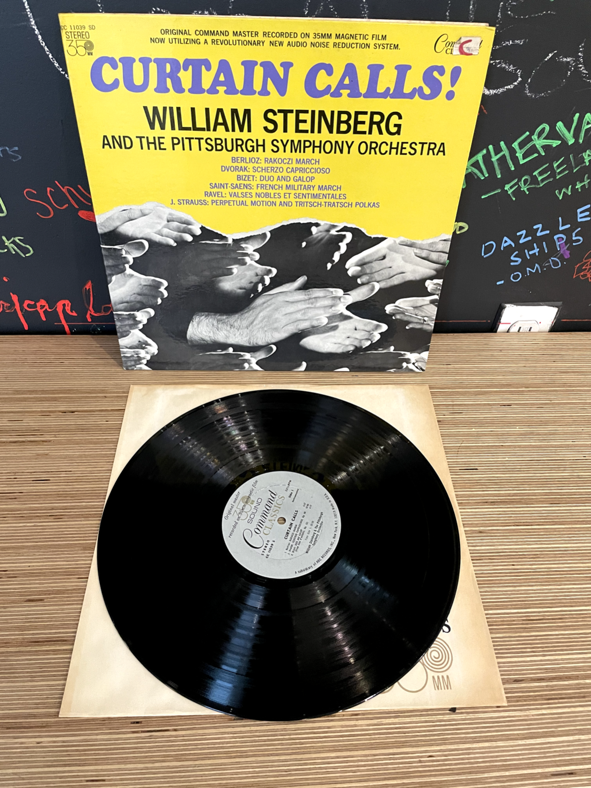 William Steinberg & The Pittsburgh Symphony Orchestra - Curtain Calls! CC11039
