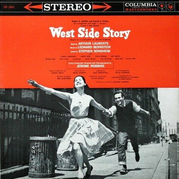 West Side Story Original Broadway Cast 1962-63 OS-2001 L3