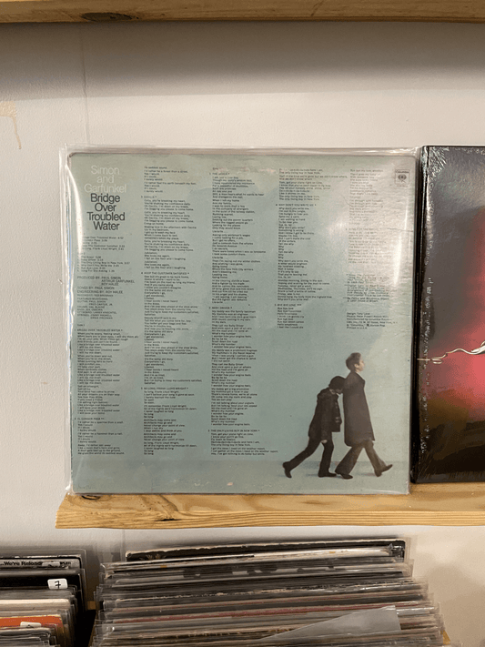 Simon & Garfunkel - Bridge Over Troubled Water 1st Press LP (1970) FREE SHIPPING