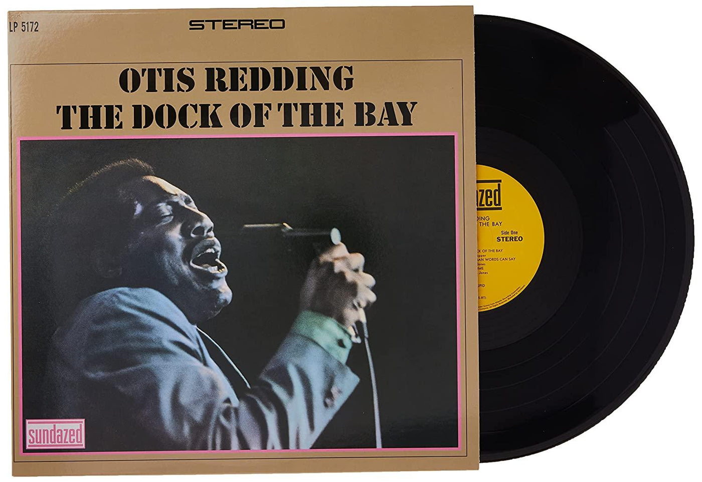 Otis Redding - Sitting On The Dock Of The Bay Vinyl LP – For The Record