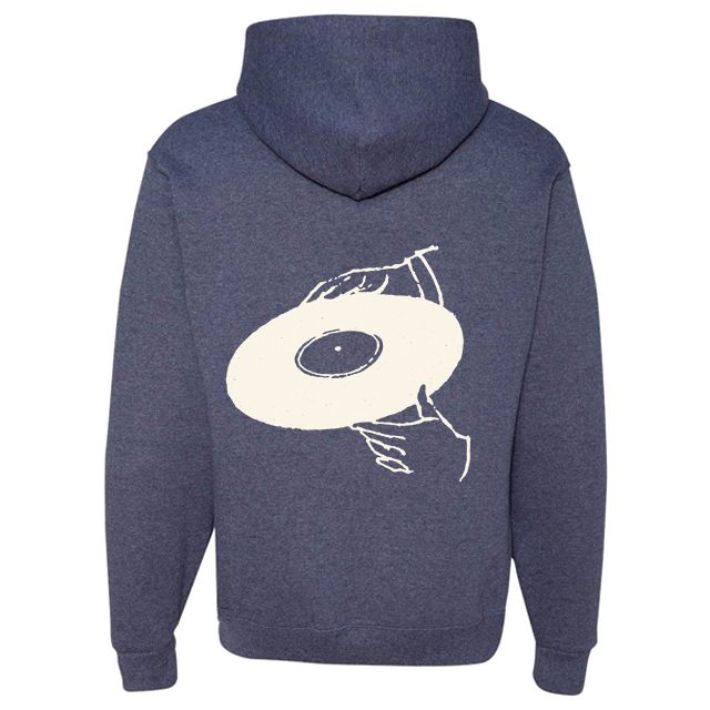 For The Record Hooded Sweatshirt (Sale!)