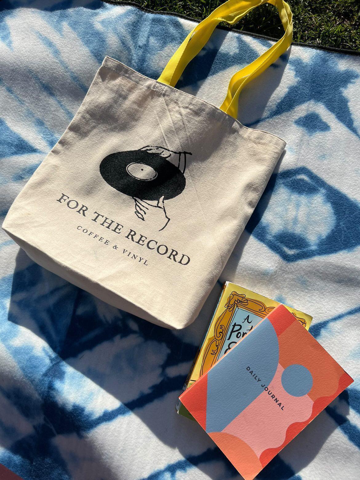 For The Record Tote Bag
