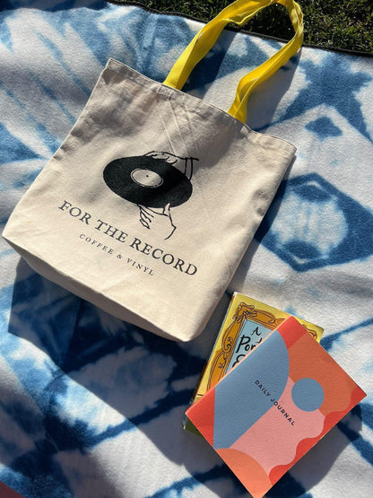 For The Record Tote Bag