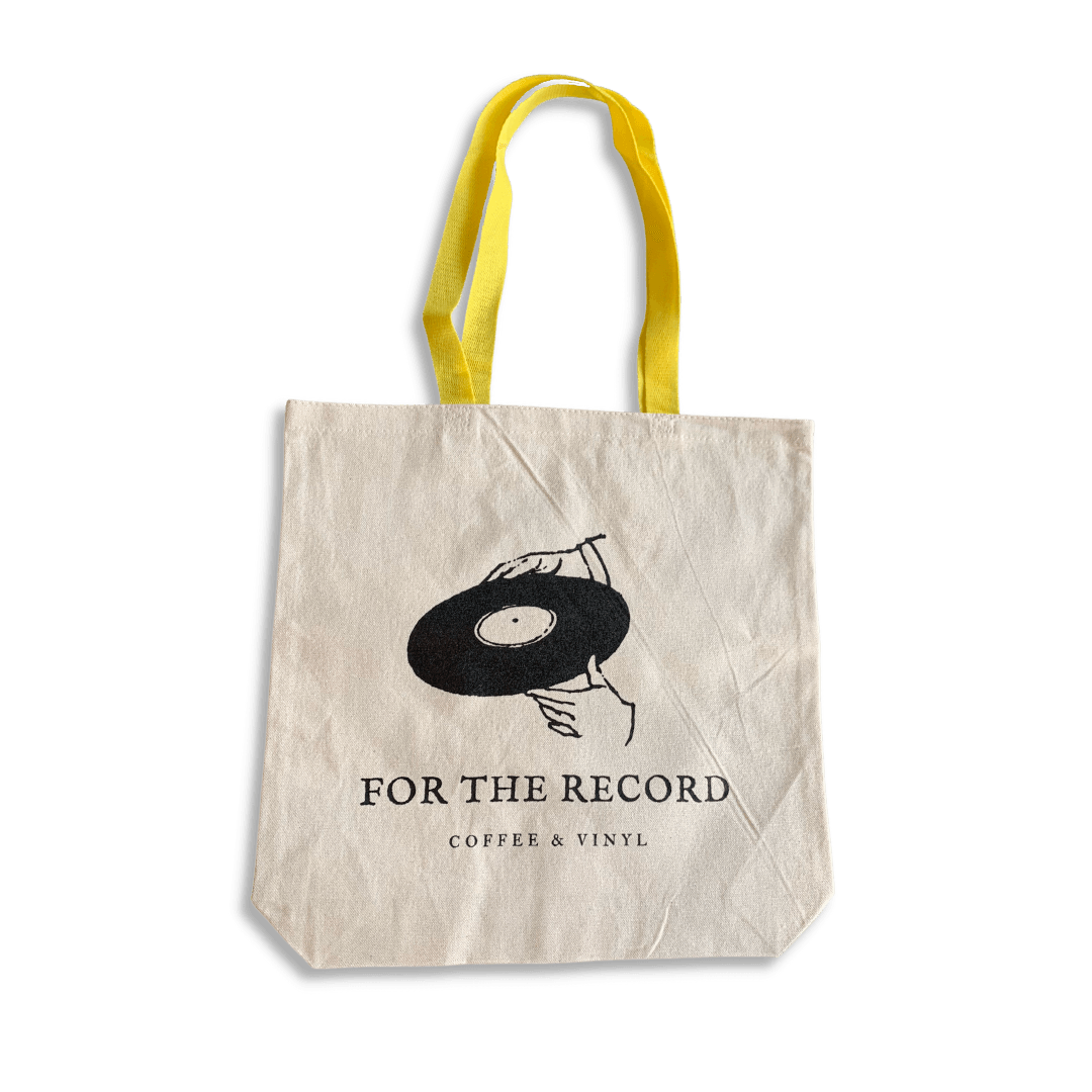 For The Record Tote Bag