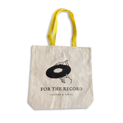 For The Record Tote Bag