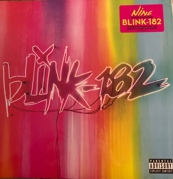 blink-182 - NINE [LP] (140 Gram, gatefold, printed inner sleeve)