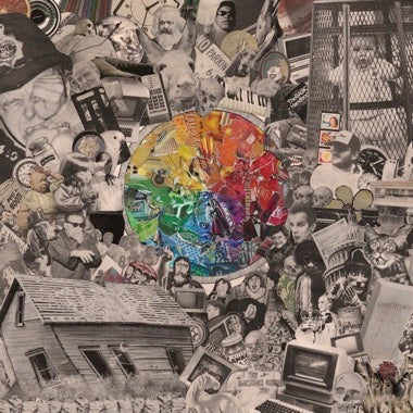 Dougie Poole - The Rainbow Wheel of Death [Indie Exclusive Forest Green Vinyl] Vinyl LP