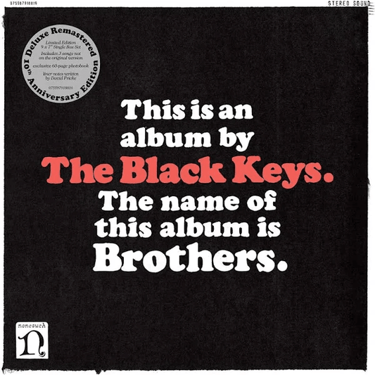 The Black Keys – Brothers (Remastered Anniversary Edition) 7″ Box Set