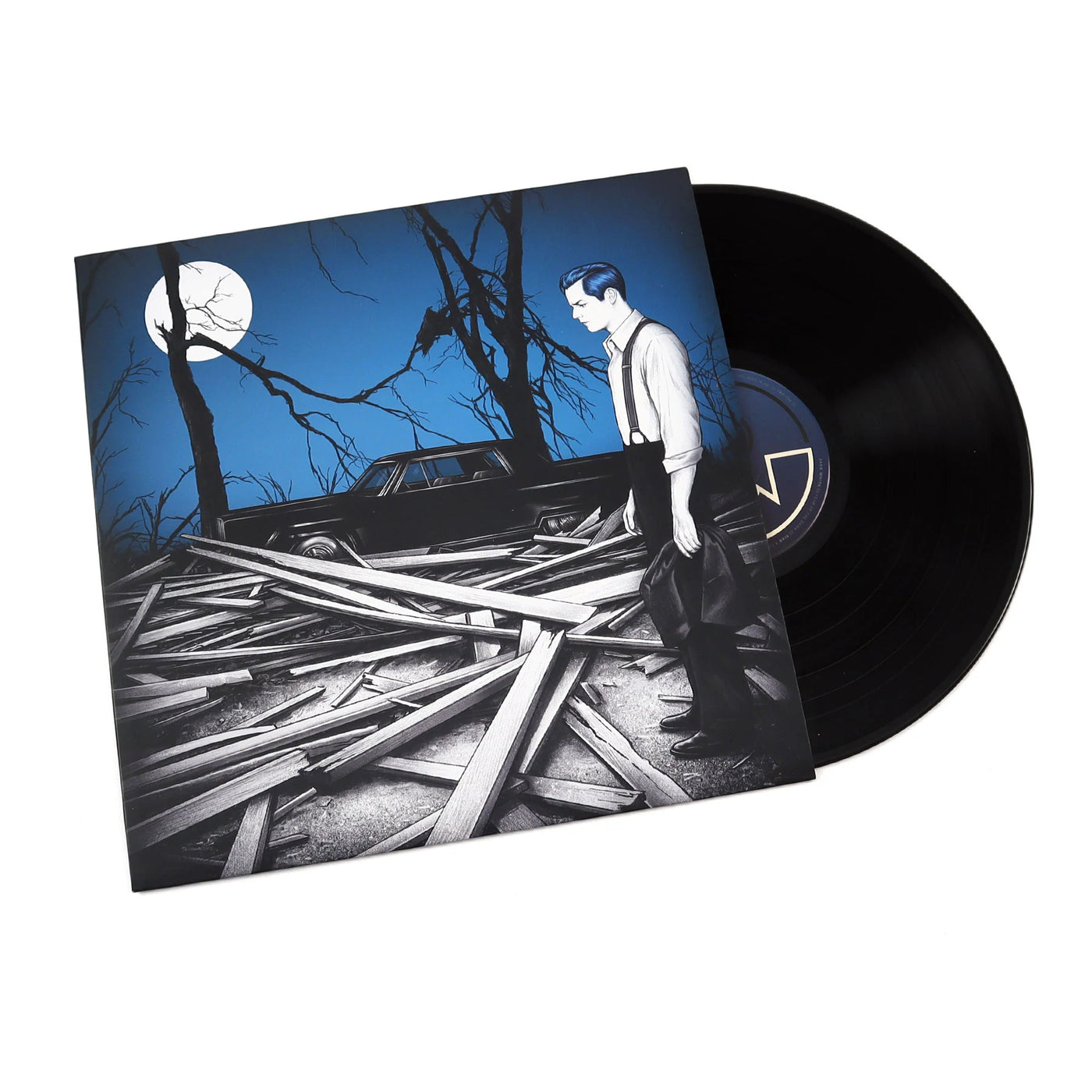 Jack White - Fear of The Dawn Vinyl LP